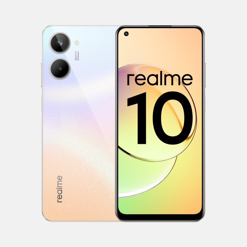 realme 10 (Clash White, 64 GB)(4 GB RAM)