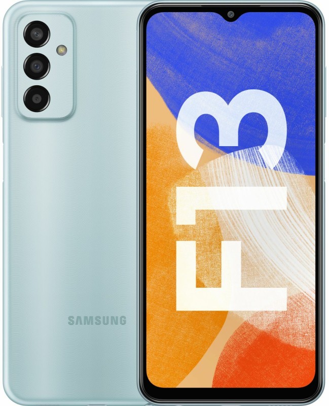 SAMSUNG Galaxy F13 (Waterfall Blue, 64 GB)(4 GB RAM)
