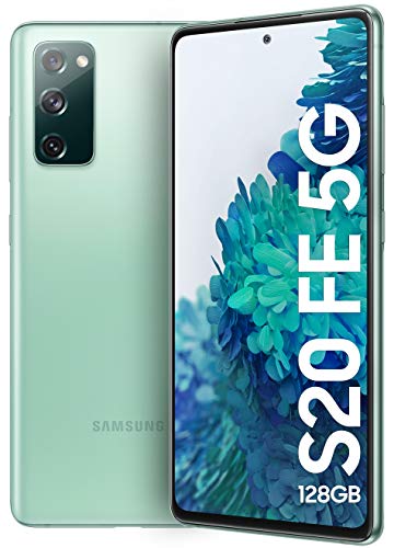 Samsung Galaxy S20 FE 5G (Cloud Mint, 8GB RAM, 128GB Storage)