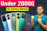 Best Smartphone Under 20000 April 2023